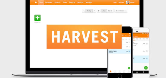 Harves timesheet